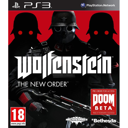 Wolfenstein: The New Order [PS3]